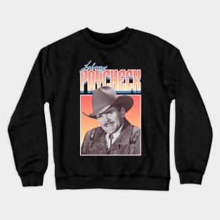 Johnny paycheck Crewneck Sweatshirt